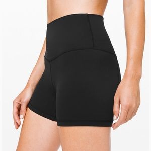 Lululemon align shorts 4” black size 4